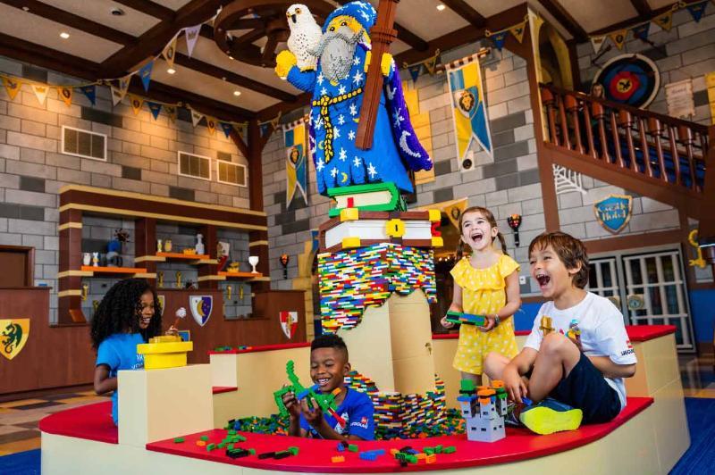 Legoland Castle Hotel Карлсбад Екстер'єр фото
